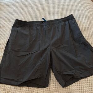 Men’s Kirkland Signature Blue and Gray Swim Shorts